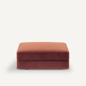 Voetenbank in fluweel, Skander