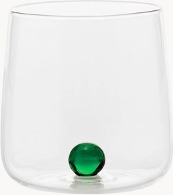 Handgemaakte borosilicaatglazen Bilia, 6-delig