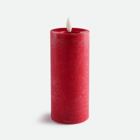 Ledkaars, van was, hoogte 20 cm, CASPAR