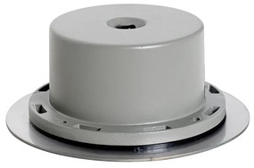 Set van 6 grondspots staal incl. LED IP65 Solar - Terry