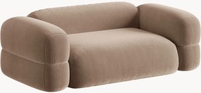 Fluwelen bank Roger (2-zits), B 210 cm