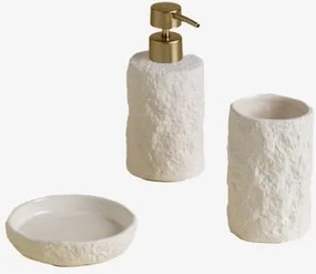 Zolave Gres Badkamer Set Goud - Sklum