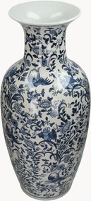 Porseleinen vaas Rose, H 63 cm