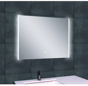 Wiesbaden Duo spiegel rechthoek met LED 82 x 60 cm 38.4101