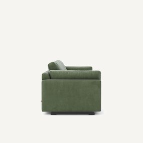 Omvormbare bank in fluweel, César