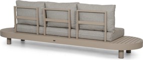 Stoel en Bank Loungeset 5 personen Aluminium Zand/Beige  Lifestyle Garden Furniture Organio/Mira