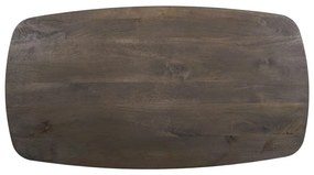 Eleonora Nikki Salontafel Donker Hout - 130 X 70cm.