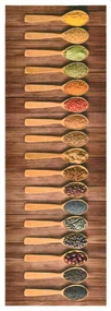 vidaXL Keukenmat wasbaar Spoon 60x180 cm