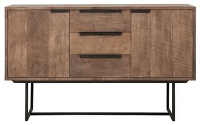 DTP Home Odeon Teak Dressoir Op Hoge Poten - 139x45x84cm.