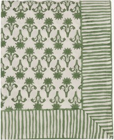 Handgemaakte katoenen tafelkleed Lily, in verschillende formaten