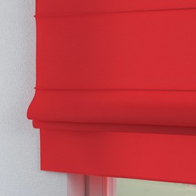 Dekoria Kant en Klaar Vouwgordijn Padova, rood