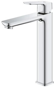 Grohe Cubeo Wastafelmengkraan - XL-size - uitloop 16.1cm - opbouw - voor opzetwastafel - chroom 1017290000