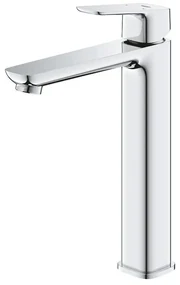 Grohe Cubeo Wastafelmengkraan - XL-size - uitloop 16.1cm - opbouw - voor opzetwastafel - chroom 1017290000