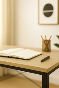 Dek 140 cm bureau