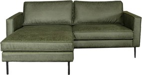 Hoekbank - Frevo - stof Missouri groen 10