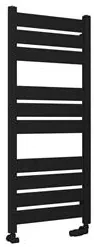 Eastbrook Santero handdoekradiator 50x120cm 633W zwart mat