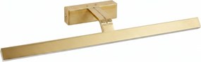 Badkamer LED-wandlamp SWE006-1W 73cm GOLD