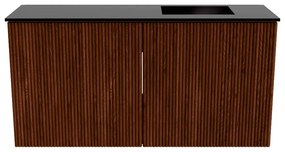 Mondiaz Joya 80cm toiletmeubel ruby met wastafel faye rechts zonder kraangat urban