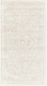 Handgeweven viscose vloerkleed Shaila