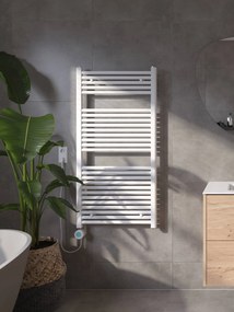 Saqu Cole elektrische radiator 700W 60x120cm wit