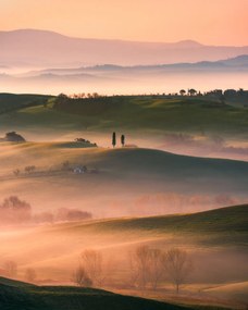 Kunstfotografie Romantic Tuscany, Daniel Gastager, (30 x 40 cm)