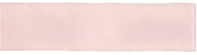 Terre d'Azur Gerona wandtegel visgraat 7.5x30cm Pink Salmon mat