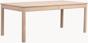Ronde eettafel Gardner van eikenhout