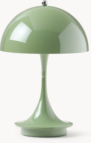 Kleine draagbare LED tafellamp Panthella 160, design Verner Panton