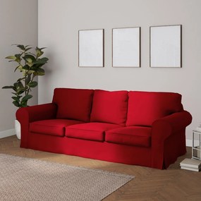Dekoria Ektorp hoes 3-zits slaapbank nieuw model (2013), rood