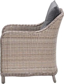 Garden Impressions Nova lounge tuinstoel - vintage willow