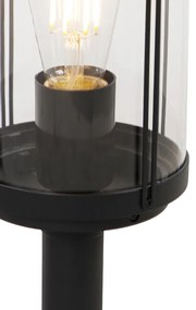 Design buitenlamp zwart 40 cm IP44 - Schiedam Design E27 IP44 Buitenverlichting