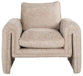 Richmond Interiors Sandro Design Fauteuil Lovely Beige