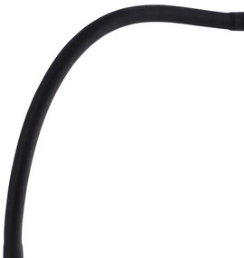 Design tafellamp zwart incl. LED met touch dimmer - Palka