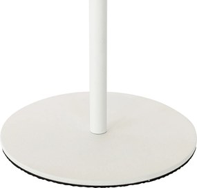 Tafellamp wit incl. LED dimbaar en oplaadbaar IP54 - Murdock