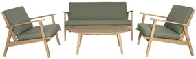The Outsider Stoel-Bank Loungeset - Narvik - Acacia - Olijf Groen - The Outsider