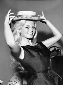 Foto Brigitte Bardot, c.1950-60