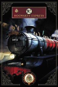 Kunstafdruk Harry Potter - The Hogwarts Express