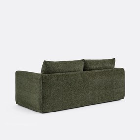 Bank 3-zit, mêlee polyester, Lupita