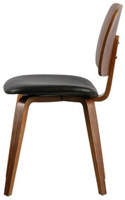 Vtwonen Classic Retro Stoel Walnoot