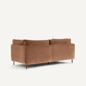 2-zits fluwelen zetel, BOTERO