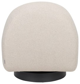 Zuiver Eden Design Fauteuil Draaibaar Cappuccino