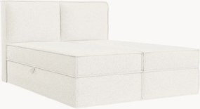 Handgemaakt divan bed Bergen met opbergruimte, H3