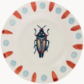 Handbeschilderd dessertbord Beetle Bug