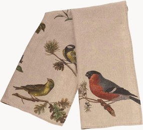 Theedoeken Small Birds van linnen, 2-delig