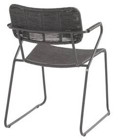 Taste by 4 Seasons Swing tuinset antraciet met Basso tafel Ø 130 cm * SALE *  Tuinset    houtkleur weerbestendig