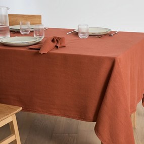 Tafelkleed in gewassen linnen, Victorine