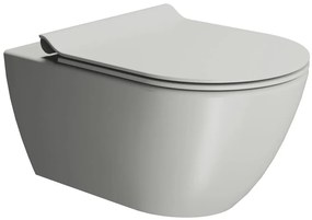 Sapho Pura hangend toilet met swirlflush cement