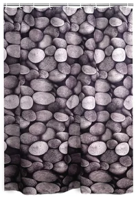 RIDDER Douchegordijn Piedras textiel