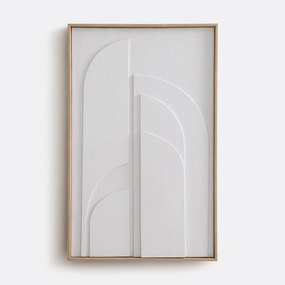 Ingelijst doek, 51 x 81 cm, Reloa