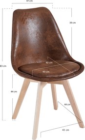 Synk Vintage Stoel